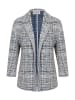 orsay Blazer in Weiß/ Blau