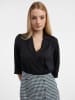 orsay Kleid in Schwarz/ Weiß