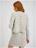 orsay Blazer in Creme/ Schwarz