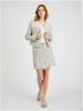 orsay Blazer in Creme/ Schwarz