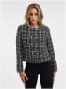 orsay Blazer in Schwarz/ Weiß