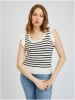 orsay Top wit/zwart