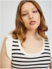 orsay Top wit/zwart