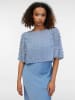 orsay Bluse in Hellblau