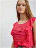orsay Blusentop in Fuchsia