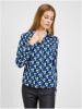 orsay Blouse blauw/zwart