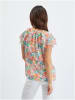 orsay Blouse lichtblauw/abrikooskleurig