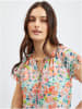 orsay Bluse in Hellblau/ Apricot