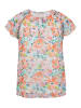 orsay Bluse in Hellblau/ Apricot