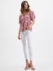 orsay Blouse fuchsia/wit