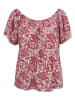 orsay Blouse fuchsia/wit