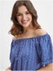 orsay Bluse in Blau/ Weiß
