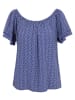 orsay Blouse blauw/wit