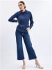 orsay Spijkerblouse donkerblauw