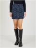 orsay Rock in Schwarz/ Blau