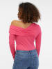 orsay Longsleeve in Fuchsia