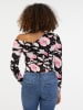 orsay Longsleeve zwart/lichtroze