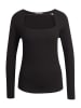 orsay Longsleeve in Schwarz