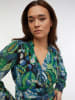 orsay Blouse groen/blauw