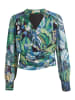 orsay Blouse groen/blauw
