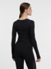 orsay Longsleeve in Schwarz