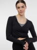orsay Longsleeve in Schwarz