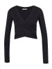 orsay Longsleeve in Schwarz
