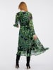 orsay Jurk groen/zwart