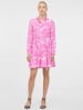 orsay Kleid in Pink/ Weiß