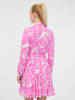 orsay Kleid in Pink/ Weiß