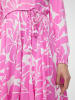 orsay Kleid in Pink/ Weiß
