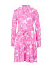 orsay Kleid in Pink/ Weiß