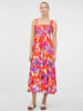 orsay Kleid in Orange/ Lila