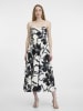 orsay Kleid in Weiß/ Schwarz