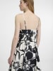 orsay Kleid in Weiß/ Schwarz