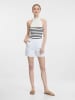 orsay Top in Creme/ Schwarz
