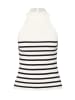 orsay Top in Creme/ Schwarz