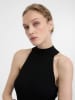 orsay Top w kolorze czarnym