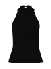 orsay Top w kolorze czarnym
