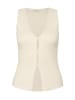 orsay Weste in Creme