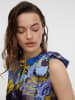orsay Top in Blau/ Lila