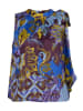 orsay Top in Blau/ Lila