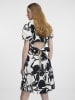 orsay Kleid in Weiß/ Schwarz