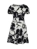 orsay Kleid in Weiß/ Schwarz