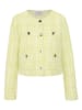orsay Blazer in Gelb/ Weiß