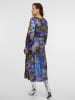 orsay Kleid in Blau/ Lila
