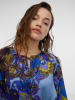 orsay Kleid in Blau/ Lila