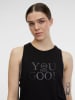 orsay Top in Schwarz