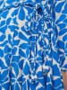 orsay Kleid in Blau/ Weiß