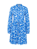 orsay Kleid in Blau/ Weiß